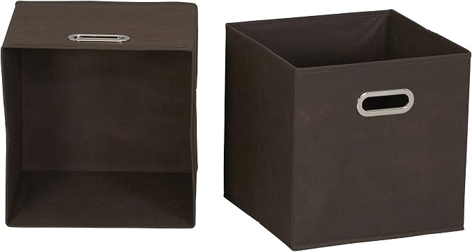 Household Essentials Fabric Storage Bins in Strong Poly‑Woven Fabric - Image 4