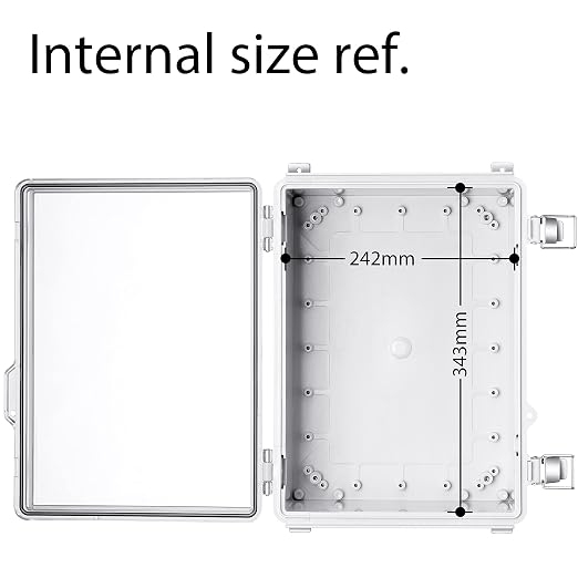 Gratury Junction Box, IP67 Waterproof Plastic Enclosure - Image 4