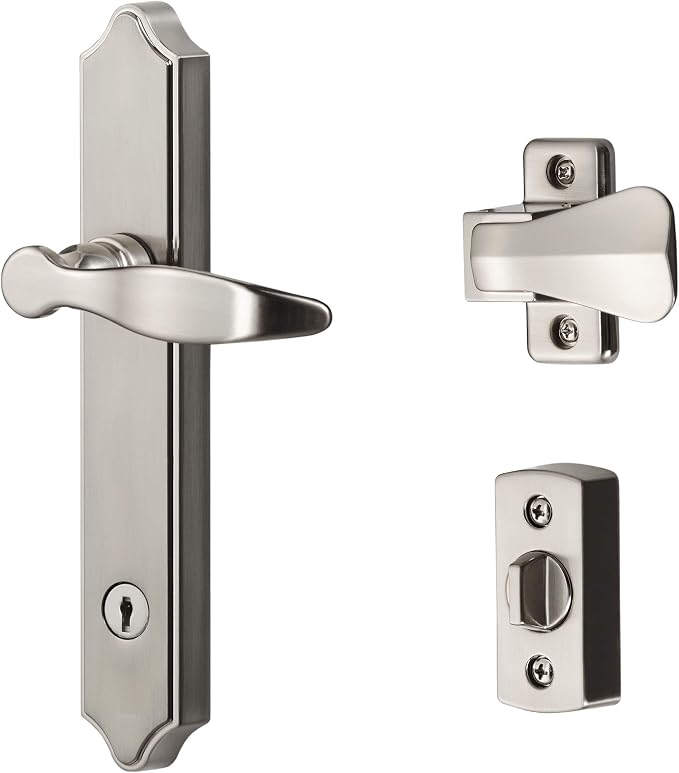 Ideal Security 1216 Surface Mount Storm Door Handle by IdealSecurityInc