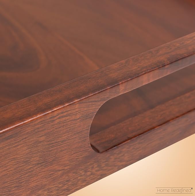 Acacia Wood Serving Tray with Handles, 17.5x12 – Decorative Serving Trays - Image 6