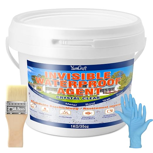 1000g Clear Waterproof Sealant, Anti-Leak Coating by Unknown