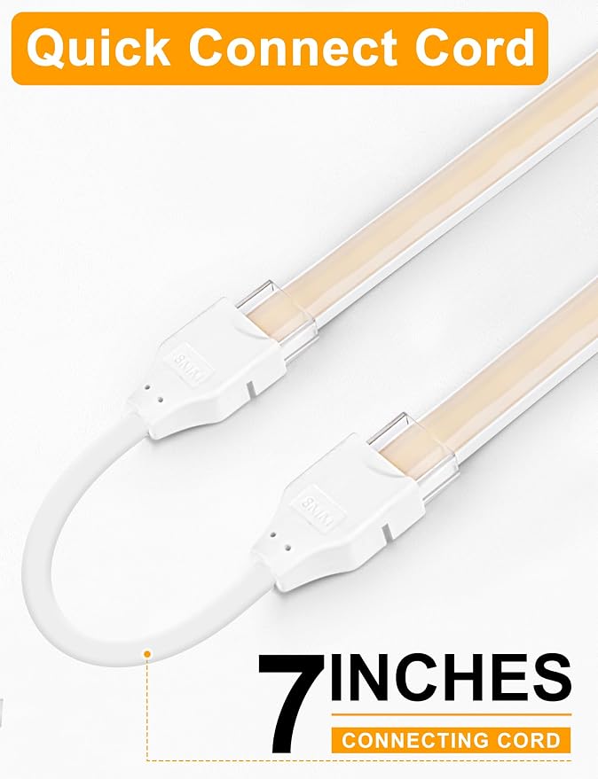 Lamomo COB LED Strip Lights 32.8Ft, Natural White Dimmable Self-Adhesive Led - Image 4