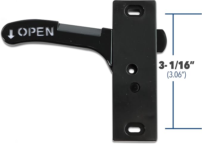 RV- Screen Door Latch Left Hand Handle Kit - Image 4