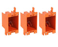 CLOUDY BAY Single Gang Electrical Outlet Box, 14 Cubic Inch Junction Box by CLOUDYBAY