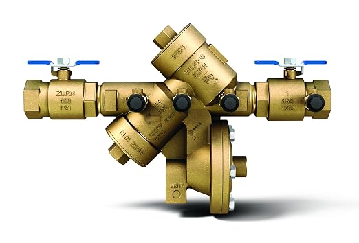 Zurn Wilkins 1-975XL 1" 975XL Reduced Pressure Principle Backflow Preventer - Image 3