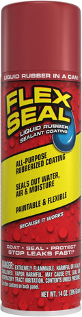 Flex Seal, 14 oz, Stop Leaks Instantly, Waterproof Rubber Spray On Sealant by FlexSealProducts