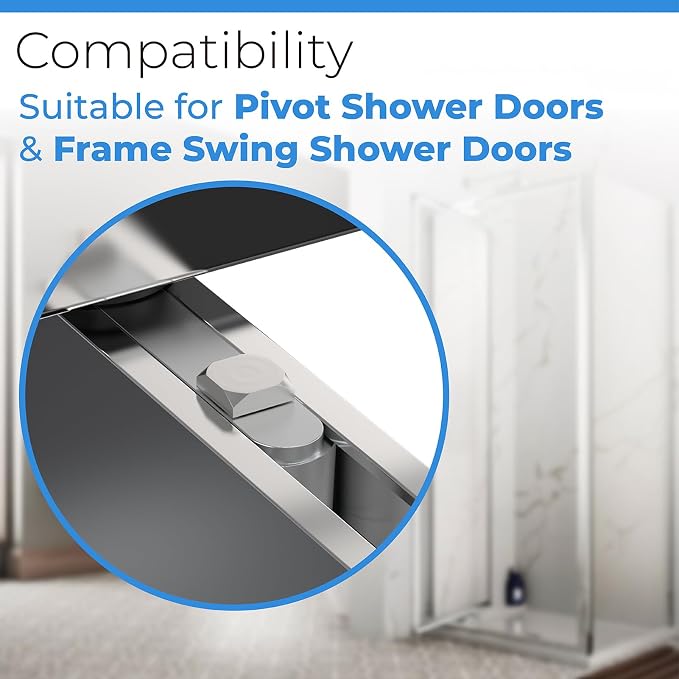 PalpitateC Shower Door Pivot Block - Image 2