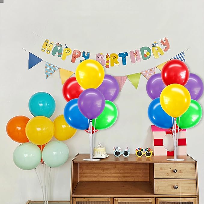 TONIFUL 4 Set Colorful Centerpieces - Image 5
