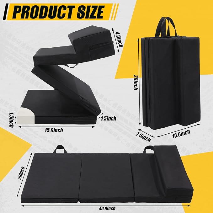 BALAPET Thick Supportive Foam Mechanical Mat to Lay On - Image 3