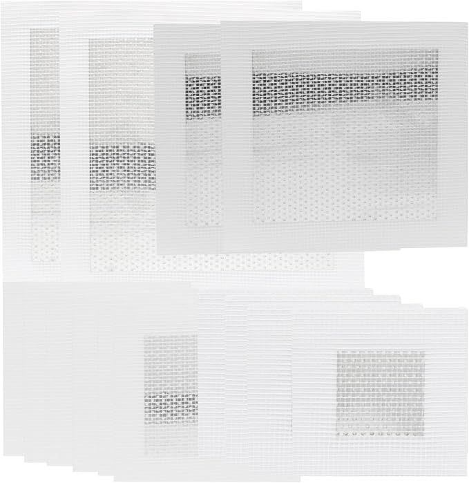 Zorfeter 14 Pack Wall Patch Kit, Quick & Easy Dry Wall Hole Repair, - Image 2