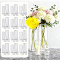 Sandraheer 48 Pack Clear Glass Cylinder Vases 5 7 9 12 Inch by Sandraheer