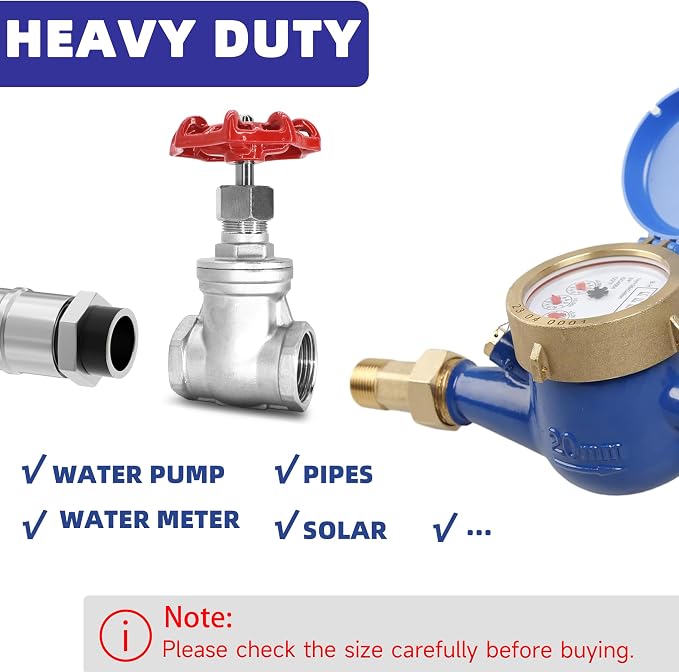 4" NPT Gate Valve, Heavy Duty, Stainless Steel, Female Thread, DN100 | Manual - Image 2