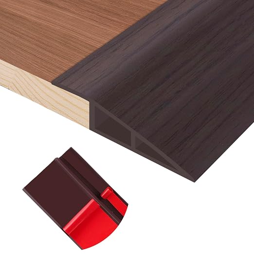 Floor Transition Strip Self Adhesive Vinyl Door Threshold Strip | Rubber by Heonay