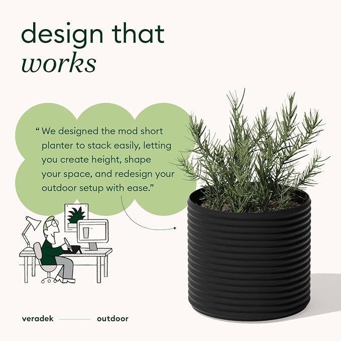 Veradek Mod Series Short Planter - Image 3