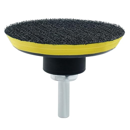 Luomorgo 3 Inch Hook & Loop Backing Pad Orbital Sander Polisher | Sanding Pad - Image 4