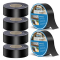 Butyl Joist Tape for Decking 2''×50', 6 Pack Weather-Resistant Deck Joist Tape by HEELOS
