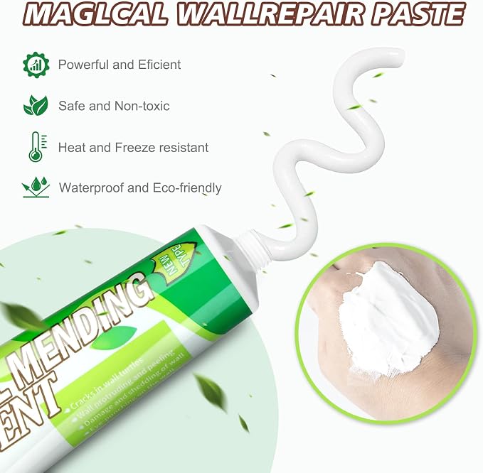 Drywall Repair Kit, Wall Mending Agent Quick and Wall Surface Hole Fill Quick - Image 2