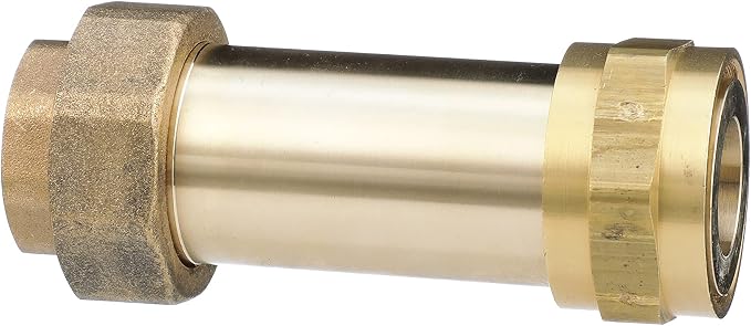 Watts LF7R Lead-Free Brass Dual Check Valve Backflow Preventer 1" x 3/4" - Image 2