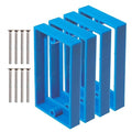 MAKERELE Single Gang Electrical Outlet Box Extender, 4 Pack | by MAKERELE