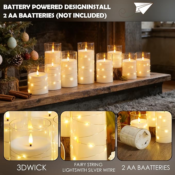 kakoya Flameless LED Candles - Image 3