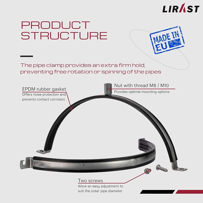 10 Inch Pipe Clamp - Image 3
