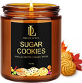 DL DREAMY DEWLA Fall Candle, Sugar Cookies Scented by DLDREAMYDEWLA