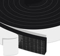 Weather Strips for Doors, Strong Adhesive, Blocks Drafts | Strong Adhesive by Trisiki