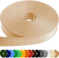 Webbing Strap, 3/4" to 2", 10-50 Yds, EDC gear, backpack repair and pet dog by TECEUM