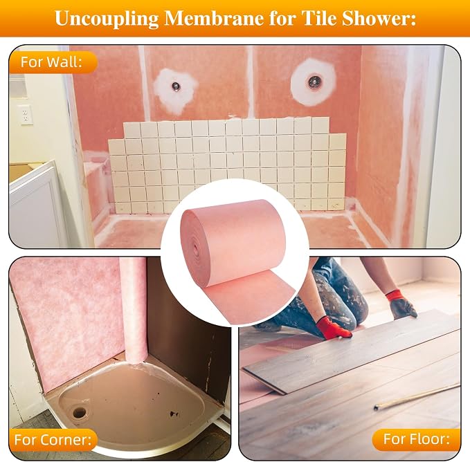 Waterproofing Membrane Band Roll, Shower Waterproof Membrane - Image 6