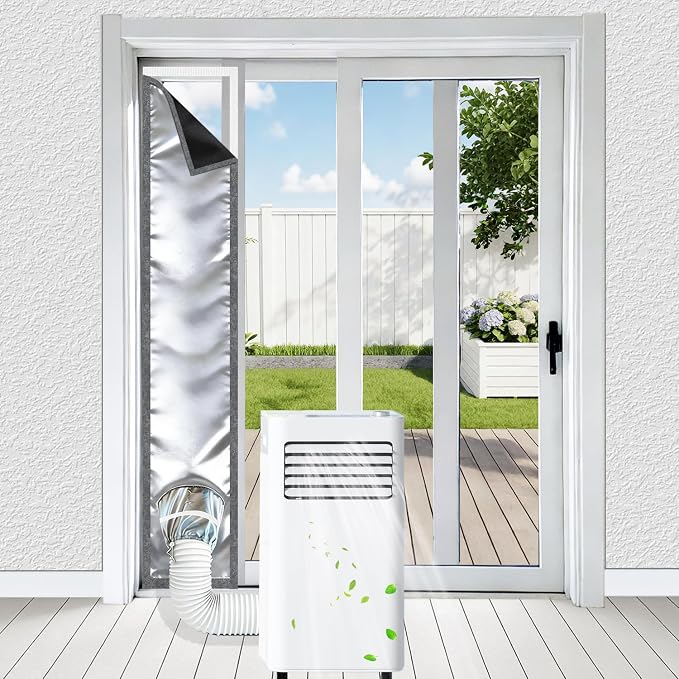 420D High Density Portable AC Window Seal Kit, Claw-Proof Pet Friendly Fabric - Image 9