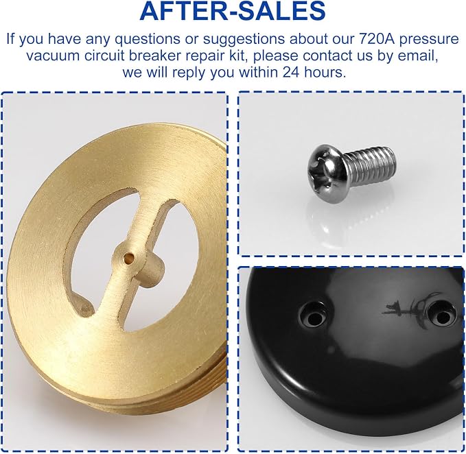 Pressure Vacuum Breaker Repair Kit and Bonnet Repair Kit, RK1-720A - Image 3