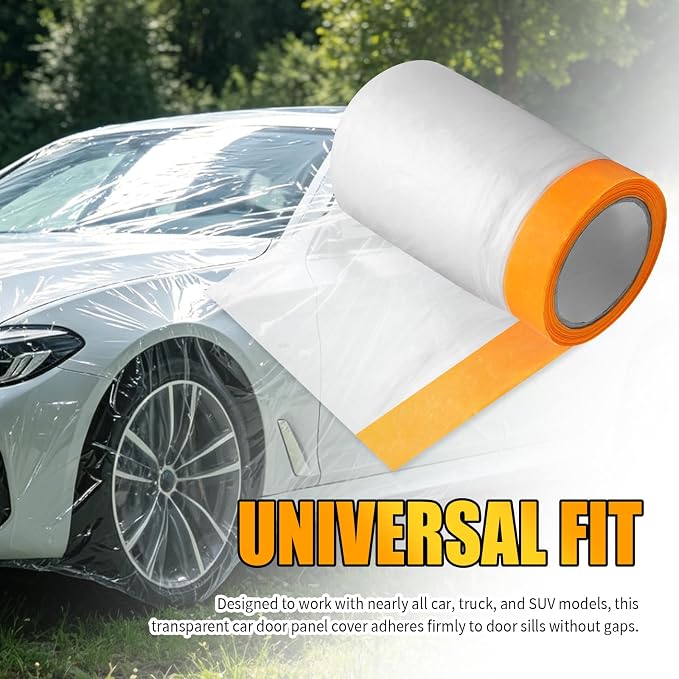 Car Door Panel Cover, Waterproof PPF Film - Image 7