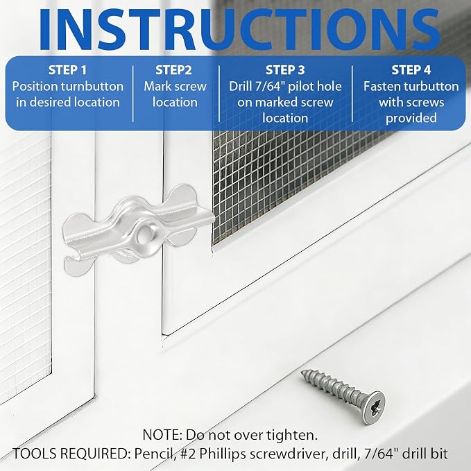 Blulu 96 Sets Alloy Steel Flush Clip - Image 3