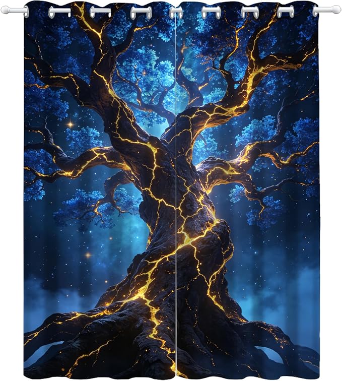 Ancient Trees in the Forest Curtains - Image 2