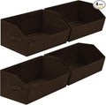 Closet Baskets for Shelves Trapezoid by Homsorout
