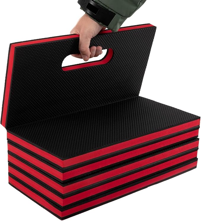 Foldable Thick EVA Mat, Folding Thick Mat by Unknown
