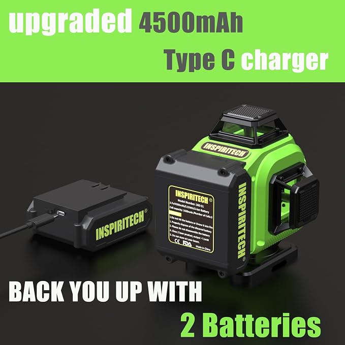 Laser Level 360 Self Leveling - Image 6