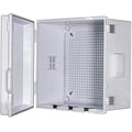 ABS Electrical Junction Box, Ventilated Design, Cable Grommets, IP65 Waterproof by ANIMACYN