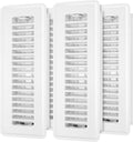 Floor Register 2x10, 4 Pack Floor Vent Covers by HQZHQZ