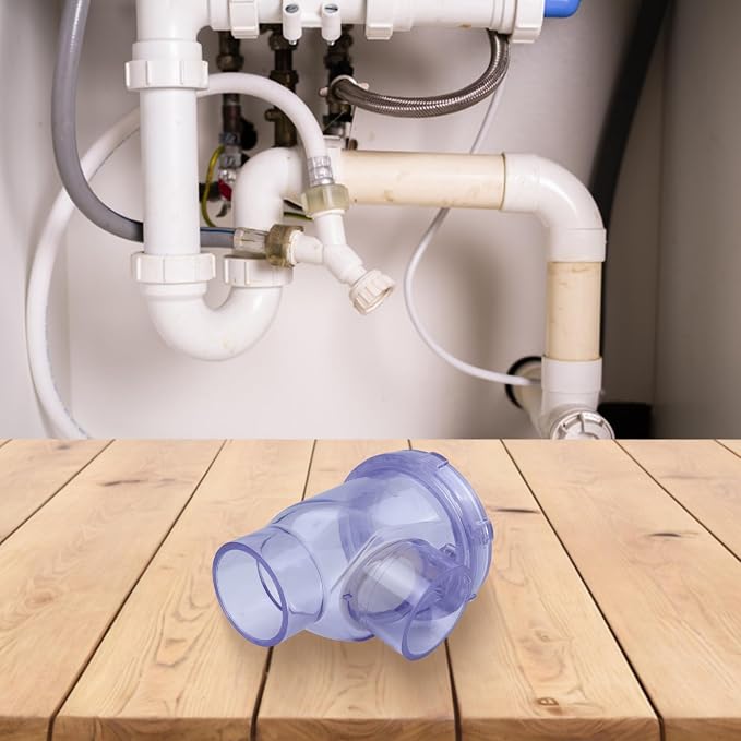 PVC Check Valve 50mm Backflow Prevention Valve - Image 7