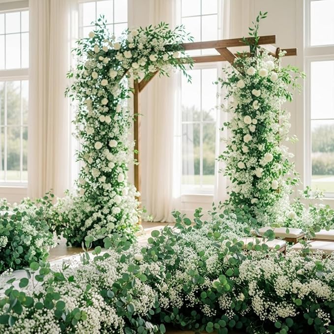 Sukh 10 Babys Breath Artificial Flowers - Image 7