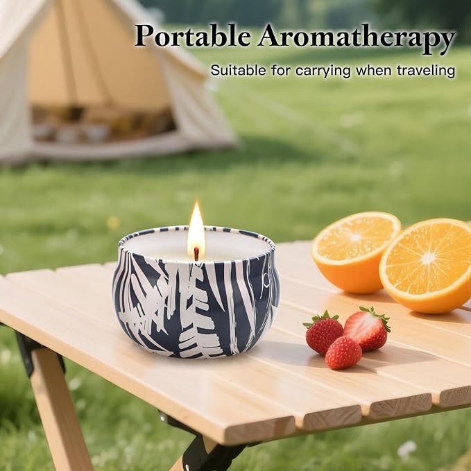 Scented Candles Gifts Set, 24 Pack Soy Wax Aromatherapy Candles | Home - Image 7