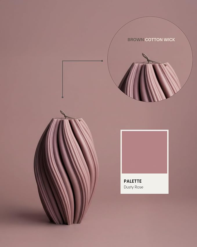 LAWA Swirl Candle - Image 3