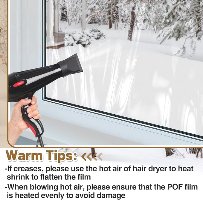 Apipi Patio Door Window Insulation - Image 6