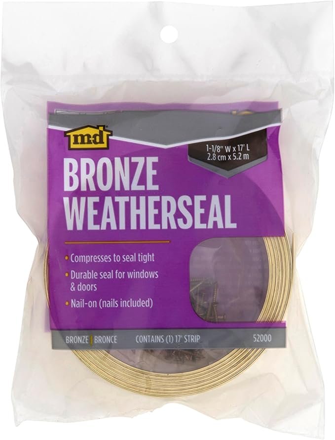 MD Building Aluminum Nail-On Weatherseal - Image 3