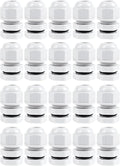 XHF 20 Pcs 1/4 Inch IP68 Strain Relief Nylon Cord Grip NPT Cable Glands by XHF