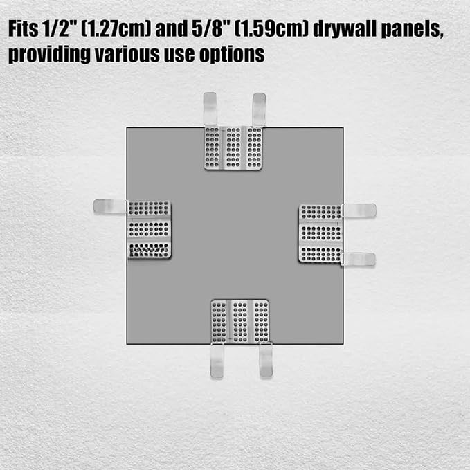 Sheetrock Repair Clips 12 Pack - Image 3