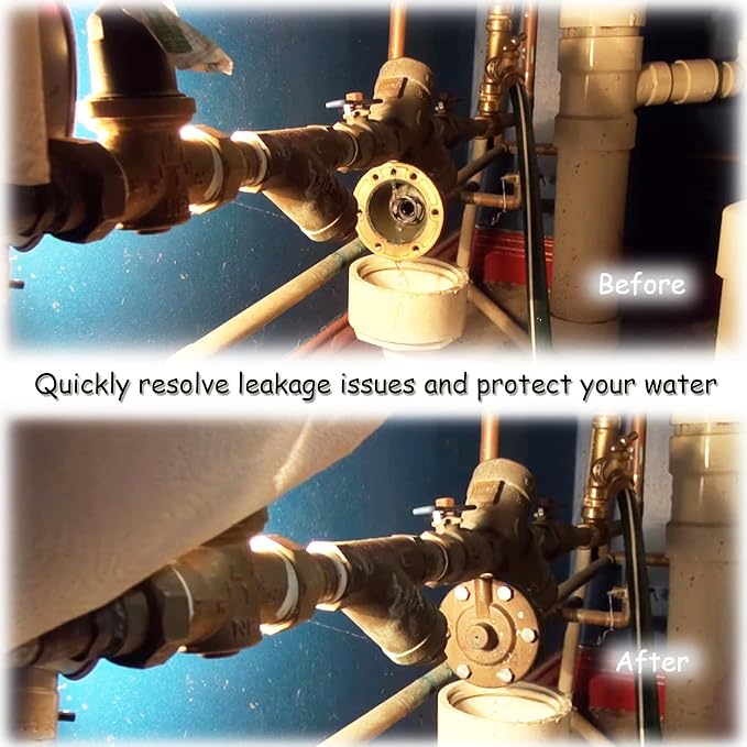 3/4"-1" Complete Backflow Rubber Repair Kit - Image 4
