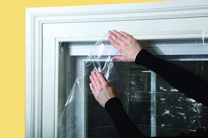 Frost King V73/4T Shrink Film Window KIT, Transparent - Image 8