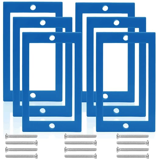 1/4" Electrical Box Extenders, For Electrical Outlet Switches, For Power Socket - Image 2
